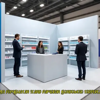 biaya pembuatan stand pameran bondowoso terpercaya